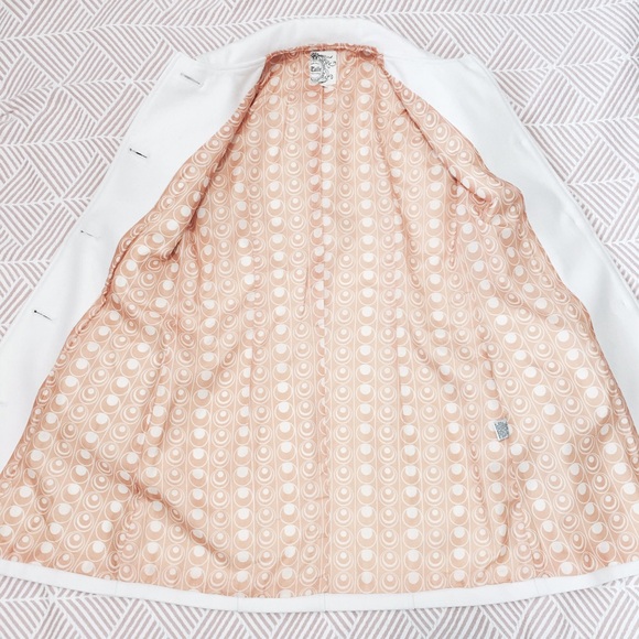 Anthropologie Cream Pea Coat ***PLEASE READ Description - Picture 4 of 5